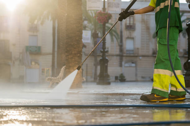 Pressure Washing Brick in Villanova, PA